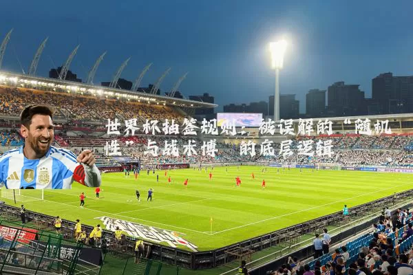 世界杯抽签规则：被误解的“随机性”与战术博弈的底层逻辑